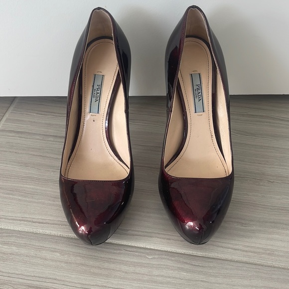 Prada platform pumps - Picture 1 of 7